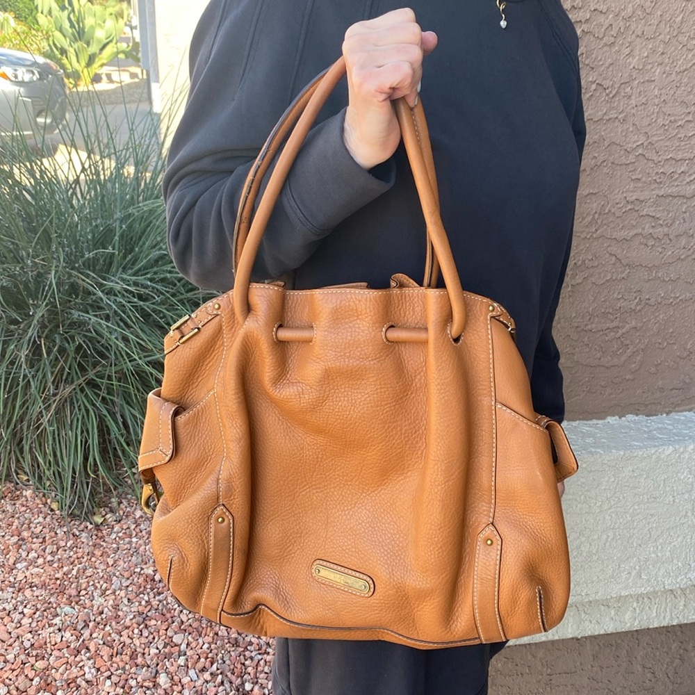 Cole Haan brown leather bag